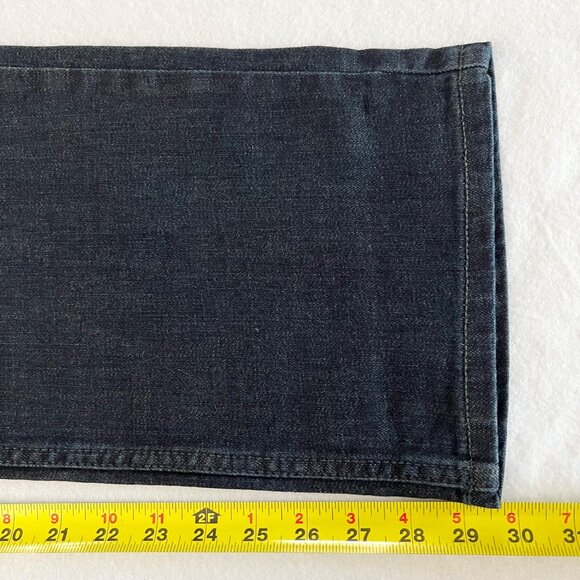 Buffalo David Bitton Men's Jackson-X Straight Stretch Blue Denim Jeans 38x30 NWT - Picture 10 of 12